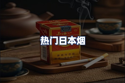 热门日本烟